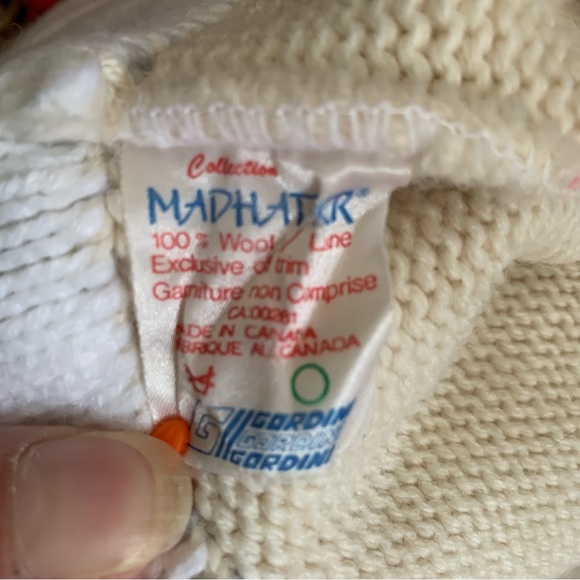 VINTAGE WOOL BEANIE by gordini . - Picture 3 of 4